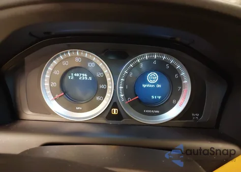 2011 Volvo Xc60 T6 from USA, damaged, VIN YV4902DZ6B2206455